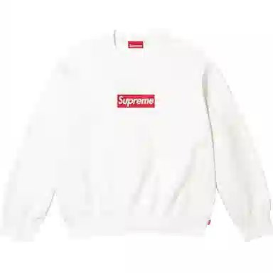 Supreme SS25 Washed Box Logo Crewneck