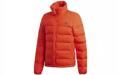 adidas Outdoor Waterproof Down Jacket Orange