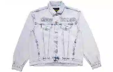 Drew House Oversized Trucker Jacket Indigo