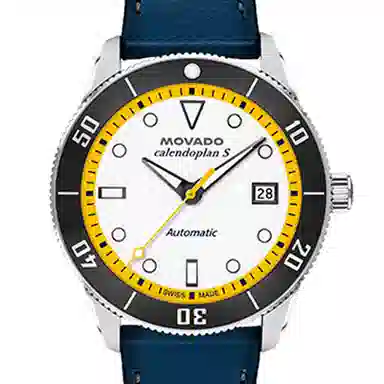 MOVADO HERITAGE 40mm