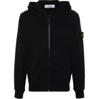 Stone Island Hoodie Black