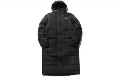 Vans Winter Collection Long Down Jacket Black
