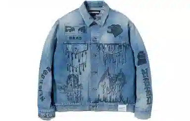 NEIGHBORHOOD FADE DENIM TYPE-3 JACKET