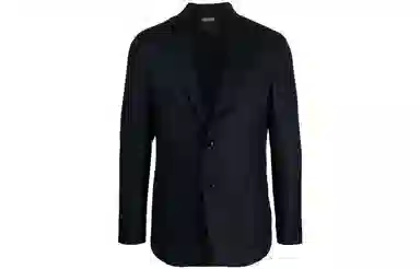 Zegna Navy Blazer