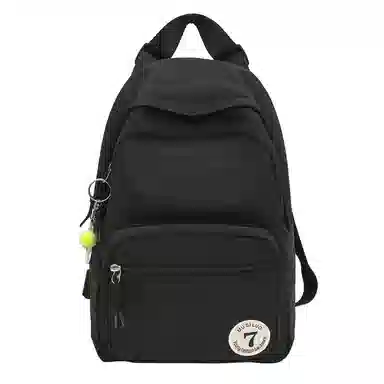 醇龙 日系小型旅行简约学生 尼龙 背包双肩包 女款