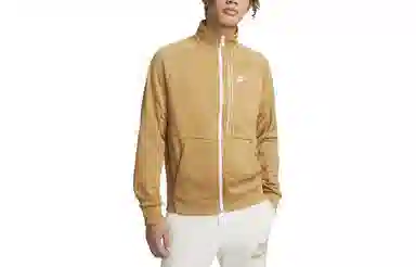 Nike Sportswear Tribute Gold Jacket