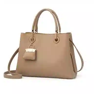 维尼奥 品牌通勤简约设计妈妈包高级质感休闲百搭大气女包优雅实用托特包 合成革 手提包单肩斜挎 常规 女款 多色