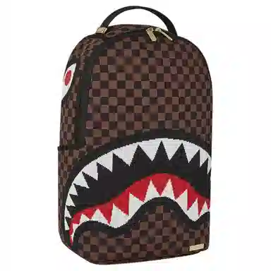 Sprayground Backpack Brown