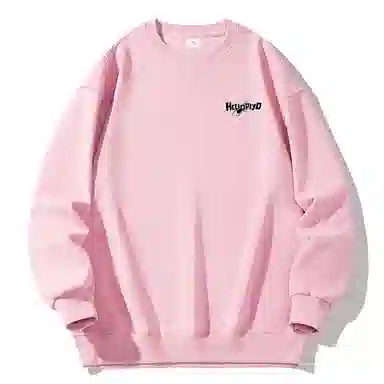 PIYOPIYO Loose Letter Retro Sweatshirt