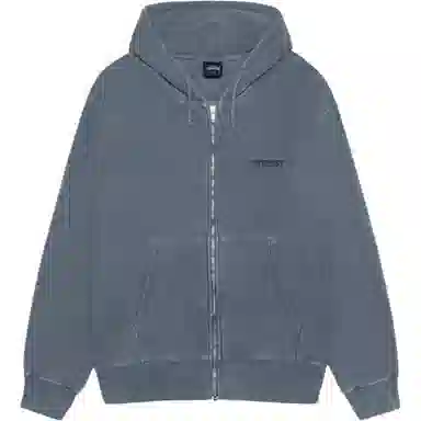 Stussy SS25 Jumbo Zip Hoodie