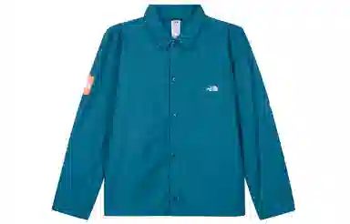 The North Face Earth Day SS23 Shirt Jacket Blue