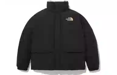 The North Face Reversible Insulated Jacket Black