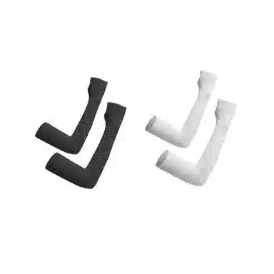 冠辉 夏季冷感冰袖户外防紫外线袖套开车骑行运动护臂 套冰袖骑行户外开车防紫外线薄冰丝护臂长款 锦纶 防晒袖 男女同款情侣款