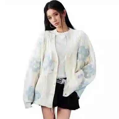 MEDM Knitted Cardigan