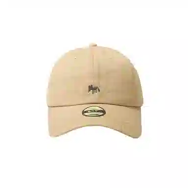 杨同学 刺绣 宽檐时尚大头围显脸 棉 鸭舌帽 男女同款情侣款