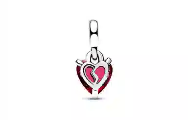 Pandora ME Broken Heart 3D Charm