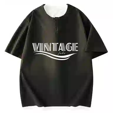 FAKE VINTAGE T