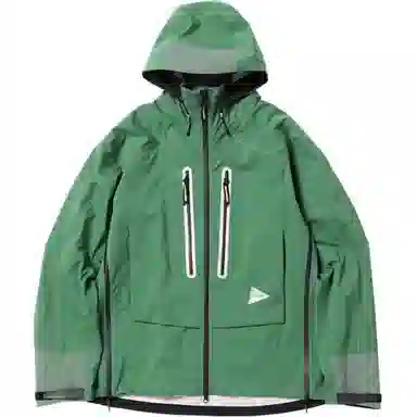 and wander Waterproof Zip Hoodie