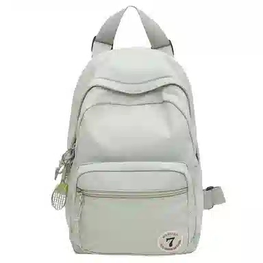 醇龙 日系小型旅行简约学生 尼龙 背包双肩包 女款