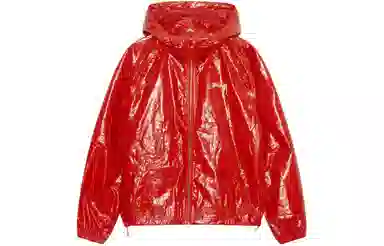 Stussy Beach Shell Coated Ripstop Jacket