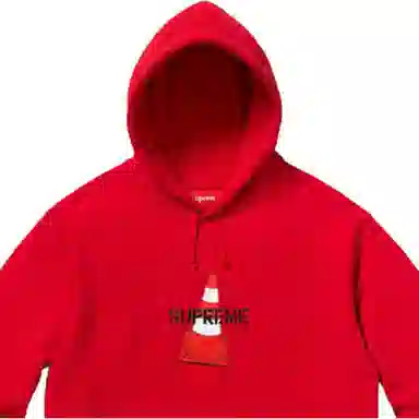 Supreme Cone Hooded Sweatshirt