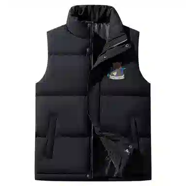 猫倜 泽尼特酒杯熊马夹宽松加棉加厚坎肩外套马甲 男女同款