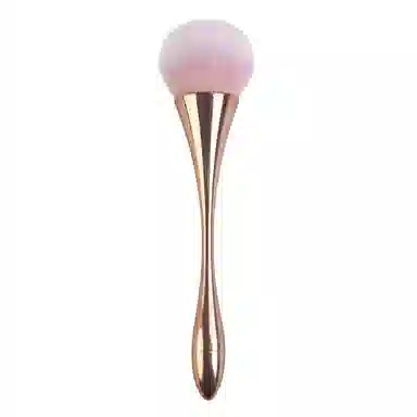 馨枕居  高脚杯玫瑰金小蛮腰散粉刷 修容打底