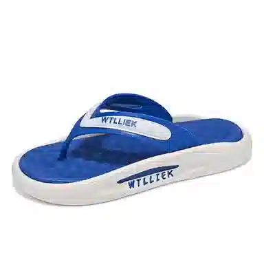 泰和源 简约 时尚百搭日常 防磨人字拖鞋 男款