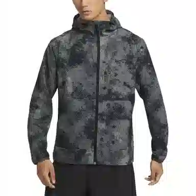 Nike Unlimited Hoodie Jacket Black