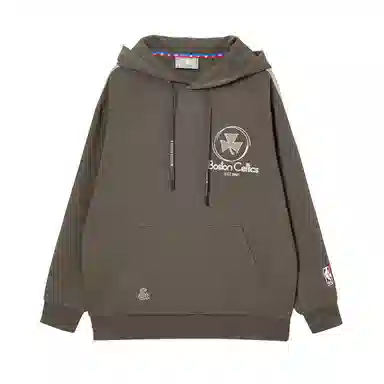 JACK JONES x NBA Celtics Hoodie Black Olive