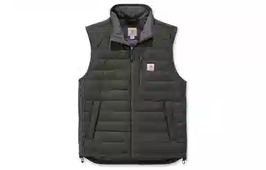 Carhartt 102286 RAIN DEFENDER LIGHTWEIGHT INSULATED VEST RELAXED FIT