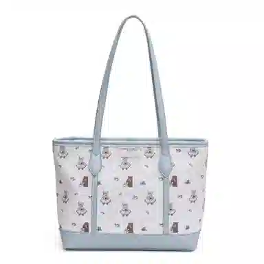 NOMK Tote Bag Blue Pink