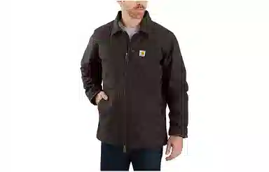 Carhartt 104293 WASHED DUCK SHERPA-LINED COAT -2 LOOSE FIT