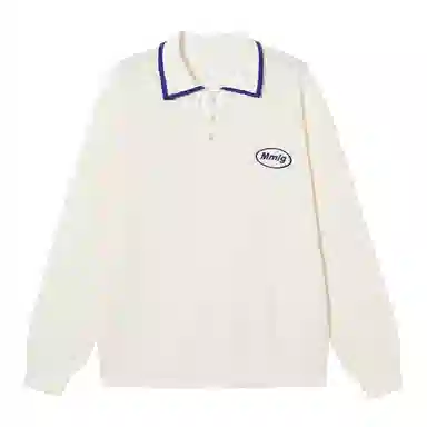 Mmlg Polo Logo Knit Sweater