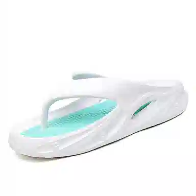 俞兆林 简约时尚个性潮流 防臭防磨防滑人字拖鞋 男女同款