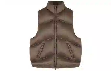 REPRESENT FW22 Brown Vest