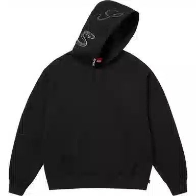 Supreme SS25 WEEK1 Multi S Logo Hooded Sweatshirt