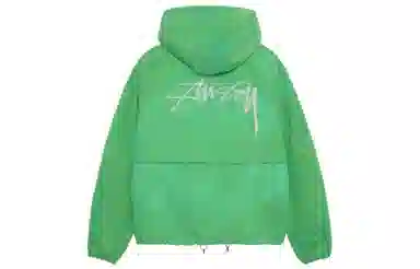 Stussy Wave Dye Beach Shell Jacket