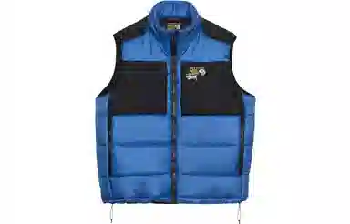 Stussy x Mountain Hardwear Primaloft Vest Blue