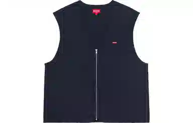 Supreme FW20 Week 1 Zip Up Sweat Vest