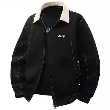 Jeep Retro Logo Jacket