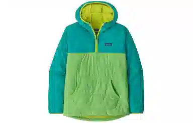 patagonia Men's Pack In Pullover Hoody Logo
