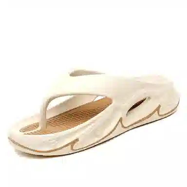 俞兆林 踩屎感简约舒适百搭人字拖鞋 男女同款