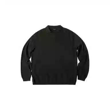 haonanhuang Sweater Black