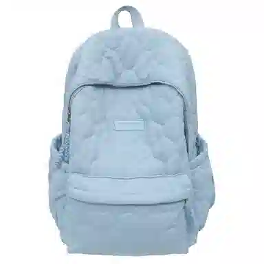 醇龙 设计感百搭简约学生 涤纶（聚酯纤维） 书包背包双肩包 女款 多色