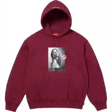 Supreme FW24 Kate Moss Hooded Sweatshirt