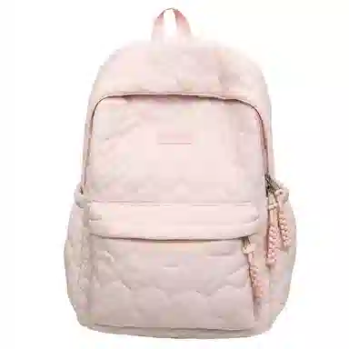 醇龙 设计感百搭简约学生 涤纶（聚酯纤维） 书包背包双肩包 女款 多色