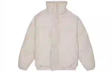 Fear of God Essentials FW20 Puffer Jacket Moss