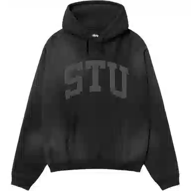 Stussy SS25 STU APPLIQUE HOODIE Logo