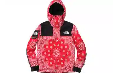 Supreme x The North Face Red Jacket